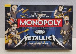 1 x Metallica Collector's Edition Monopoly - New/Sealed - HTYS170 - CL720 - Location: Altrincham WA1