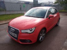2010 Audi A1 Sport Tfsi 1.4 Petrol Hatchback - CL505 - NO VAT ON THE HAMMER - Location: Corby, North