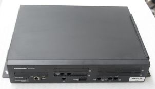 1 x PANASONIC KX-NS700 Smart Hybrid Telephone IP-PBX System - Recently Removed From A Boutique