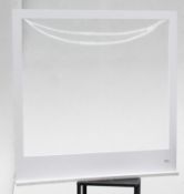 1 x Freestanding 1-Metre Tall Polaroid-style Party Photo Frame / Protective Screen
