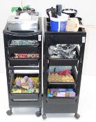 Large Assortment Of Hairdressing Sundries - Information To Follow