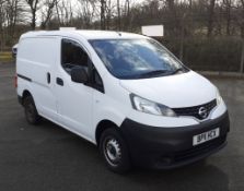 2011 Nissan Nv200 Diesel 1.5 Dci Se 5 Door Van - CL505 - Location: Corby, Northamptonshire140,182
