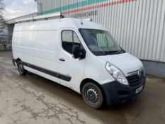 2013 Vauxhall Movano F3500 L3h2 Cdti125 Panel Van