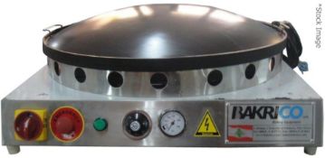 1 x BAKRICO Commercial Saj Flat Bread Maker Machine - Model: BPS