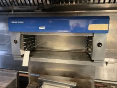 1 x Blue Seal Gas Salamander Grill