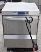 1 x Winterhalter UC-M Undercounter Glass Washer - 3 Phase