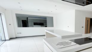 1 x 3.2-Metre Wide Frameless Wall Mirror - NO VAT ON THE HAMMER