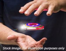 5 x Zorbi Magic Flying Saucers by Marvin's Magic - New/Boxed - HTYS331 - CL987 - Location: