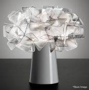 1 x SLAMP 'Clizia' Designer Table Lamp, With Touch Dimmer Function - Original Price £312.00 - Unused