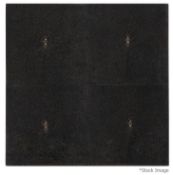 5 x POSH TRADING COMPANY Coastbox with Faux Shagreen Double Coaster Place Mats - Current Retail