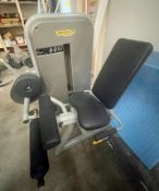 1 x Technogym Leg Extension - Commercial Gym Machine - Location: Blackburn BB6