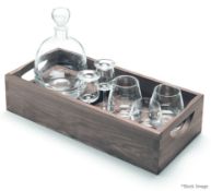 1 x LSA INTERNATIONAL 'Islay' Whisky Connoisseur Set - Original Price £325.00 - Unused Boxed Stock
