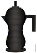 1 x ALESSI 'Pulcina' Designer 6-Cup Coffee Maker - Original Price £90.00 - Unused Boxed Stock - Ref: