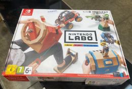 1 x Nintendo Switch Labo Vehicle Kit