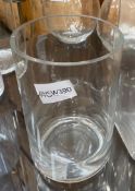1 x Large Glass Vase