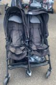 1 x Maxi Cosi Twin Children's Pram