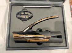 1 x Screwpull Bottle Opener in Presentation Box  - CL731 - NO VAT ON THE HAMMER - Ref: PSHW364/747 -