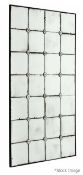 1 x EICHHOLTZ 'Cedar' Luxury Mirror Featuring An Antique-Style Aesthetic - Unused Stock With Tags -