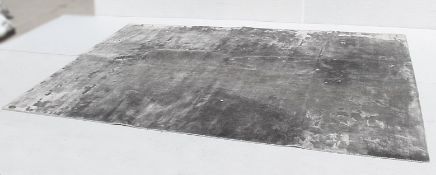 1 x PORADA / KATHERINE CARNBY LONDON 'Breeze' Designer Rug In Zinc Grey - Original Price £3,242