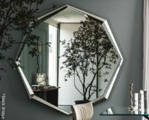 1 x CATTELAN ITALIA 'Emerald Magnum' Italian Designer 2-Metre Wall Mirror - Original Price £2,892