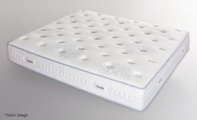 1 x COLUNEX 'Beauty Sleep IV' Luxury Firm EU Kingsize Mattress (160x200cm) - Original Price £2,577