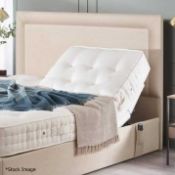 1 x VISPRING 'Arcadia' Luxury Kingsize British Artisan Made Headboard - Original Price £1,100