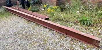 1 x Universal RSJ Steel Beam - Size: 538x10x20cms - Good Condition - CL007 - Location: Stockport