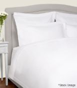 1 x HARRODS OF LONDON Cotton Cashmere Double Duvet Cover Set - 200 x 200cm - Original Price £668.00