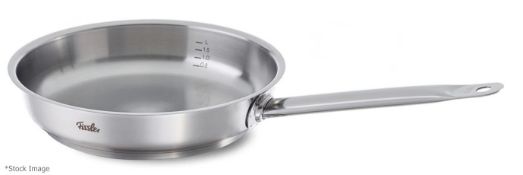 1 x FISSLER Original-Profi Frying Pan- Original Price £120.00 - Unused Boxed Stock - Ref: HAS835/
