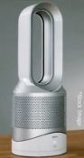 1 x DYSON Pure Hot + Cool Link HP02 Wi-Fi Enabled Air Purifier - Colour: White/Silver - RRP £708.00