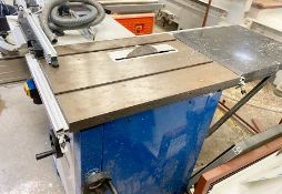1 x Scheppach Kity Precisa 3.0 Sliding Table Sawbench - RRP £1,650