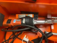 1 x HSK Hand Welding Extruder - Model HSK10 DE - 240v / 2300w - Includes Carry Case