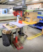 1 x Sealey Variable Speed Floor Standing Pillar Drill - Model GDM200FVS - 240v - RRP £1,200