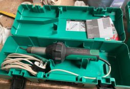 1 x Leicester Triac BT Welding Tool in Carry Case - 240v - RRP £699