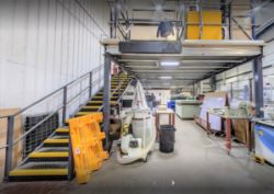 Contents of Engineering Business - Includes Diamond Polisher, Hyundai CNC, Daewoo Forklift, Mezzanine Floor, Boring Machine, Extractors & More!