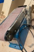 1 x Ferex Belt and Disc Sander - 915x100mm Belt Size