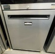 1 x Williams Amber HA135SA Undercounter Refrigerator With Stainless Steel Finish - RRP £1,300!