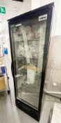 1 x Rhino Moscow 293 Upright Drinks Display Chiller - 280 x 330ml Beer Bottle Capacity - RRP £1,458