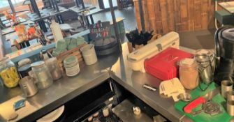 Bar Accessories and Glasses - Includes Glasses, Cups, Saucers, Drink Trays, Spirit Measurers & More!