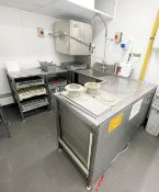 1 x Maidaid C1035WS Passthrough Dishwasher With Washstation, Spray Tap & Outlet Drainer RRP £11,000
