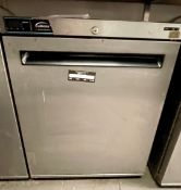 1 x Williams Amber HA135SA Undercounter Refrigerator With Stainless Steel Finish - RRP £1,300!