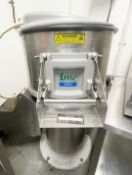 1 x IMC SP25 Potato Peeler - Peels Upto 250kg of Potato's Per Hour - 25kg Capacity - RRP £3,175