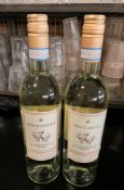 4 x Bottles of Pinot Grigio Antonio Rubino White Wine - 75cl - Unused Sealed Stock
