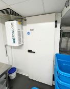 1 x Rivacold Walkin Refrigerated Cold Room With Internal Shelves - Dimensions: H210xW170xD210cm