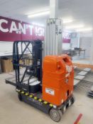 1 x JLG 15 DVSP Wheeled Vertical Mast Climbing Work Platform - Cherry Picker - Working Height 4.65m