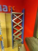 4 x Bays of Boltless Storage Racking / Shelving - Includes 5 x Uprights, 24 x Crossbeams & Shelves