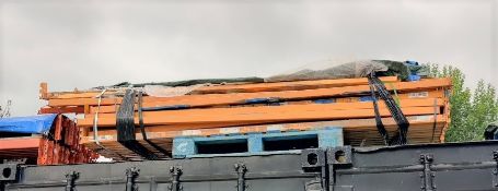 Approx 50 x Racking Crossbeams - Length 275cms - Suitable For Use With Lots 410 to 415