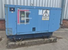 1 x Industrial kVA Diesel Generator - Size: H132 x W210 x D90 cms