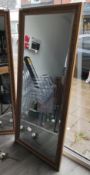1 x Dressing Mirror with Decorative Frame - LBC131 - CL763- Location: Sale M33Dimensions: 16