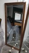 1 x Dressing Mirror with Decorative Frame - LBC130 - CL763- Location: Sale M33Dimensions: 16